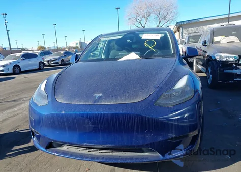 2023 Tesla Model Y Performance Dual Motor All-Wheel Drive from USA, damaged, VIN 7SAYGDEF2PF791603